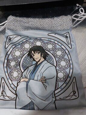 Small Shukichi Haneda Detective Conan Drawstring Bag Makeup Bag Travel Bag